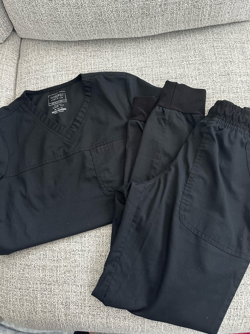 Cherokee Jogger Scrub Set